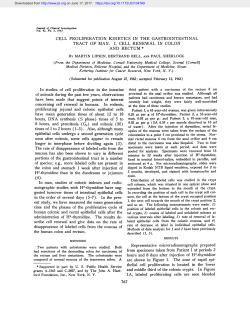 - Journal of Clinical Investigation