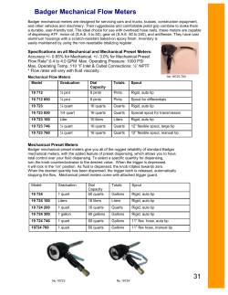 Add a Badger Mechanical Flow Meter pdf 31