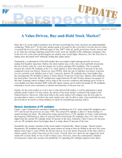 April 8, 2013 - Wells Capital Management