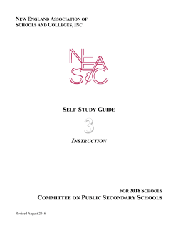 Instruction - neasc-cpss