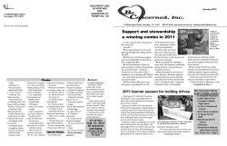 Please click here to upload the January 2012