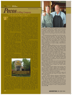 Chuck and Fred each have signature beef entrees that keep patrons