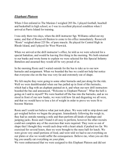 Elephant Platoon - A Few Good Angels