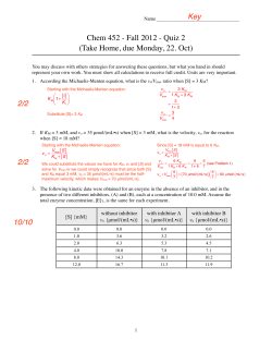 Quiz 2 - chem.uwec.edu