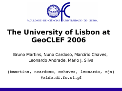 Adding Geographic Scopes to Web Resources