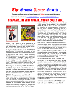 Grouse House Gazette Issue 132