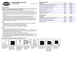 Nitrate-Nitrite Test Kit