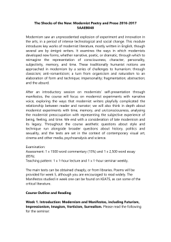 Some possible titles