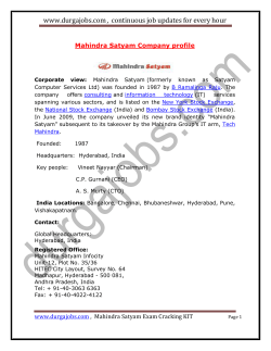1.click here to mahindra satyam exam