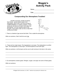 Maggie`s Activity Pack - Maggie`s Earth Adventures