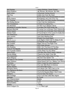 ACI Song Sort March 2017 (clean)