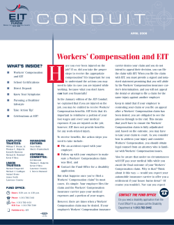 Spring 2006 - EIT Benefit Funds