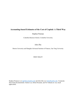Accounting-based Estimates of the Cost of Capital: A Third Way