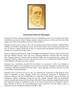 Governor Harris Flanagin