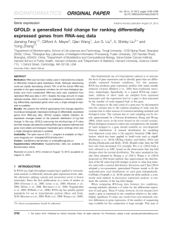 GFOLD: a generalized fold change for ranking differentially