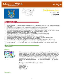 Michigan - Burnet Middle School