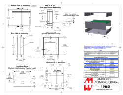 A A B B SECTION B-B (Inside of Bottom Cover) SECTION A