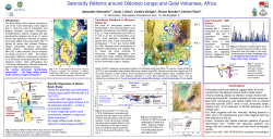 Seismicity Patterns around Oldoinyo Lengai and Gelai Volcanoes