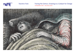 Tracing The Century teachers` pack