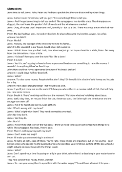 To print off a PDF copy of Distractions just click on