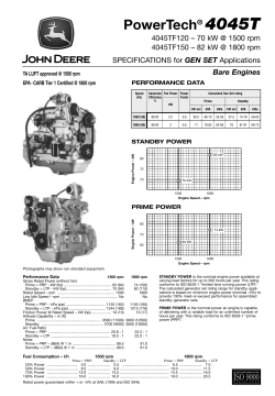 PowerTech&reg; 4045T