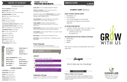 CHURCH AUDIT: Ephesus - Oldham Lane Church of Christ