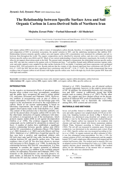 Full Text  - Global Science Books