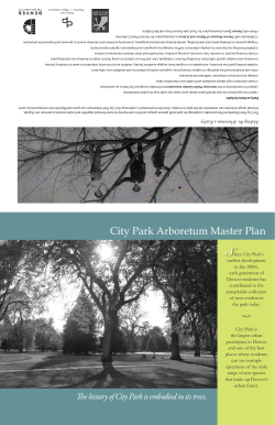 Arboretum Brochure - City and County of Denver