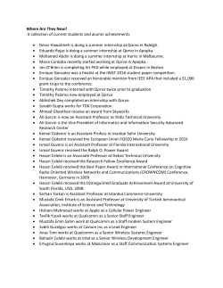 Where Are They Now? - University of South Florida