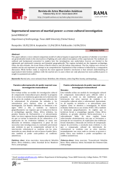 Supernatural sources of martial power: a cross