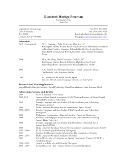 Elizabeth Hordge Freeman