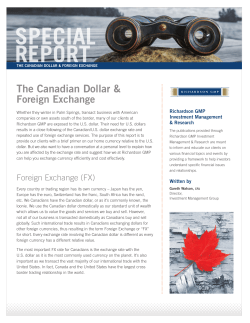 special report - Richardson GMP