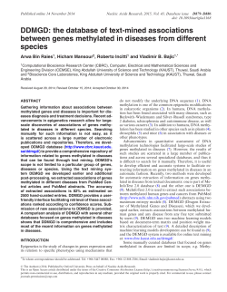 DDMGD: the database of text-mined associations