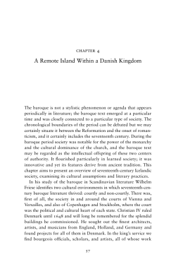A Remote Island Within a Danish Kingdom