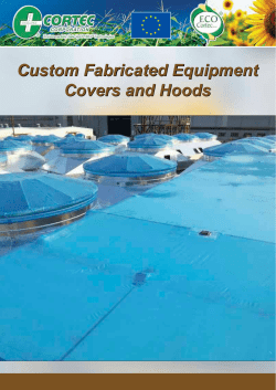 Custom Fabricated Equipment Covers and Hoods