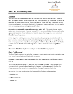 Mock City Council Meeting Script Teachers Skate