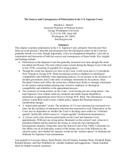 The Sources and - Brandon L. Bartels, Ph.D. George Washington