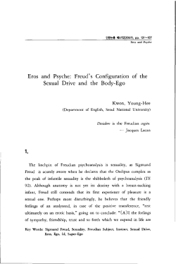 Eros and Psyche: Freud`s Configuration of the Sexual - S
