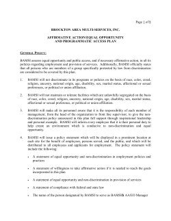 Page 1 of 8 BROCKTON AREA MULTI-SERVICES, INC
