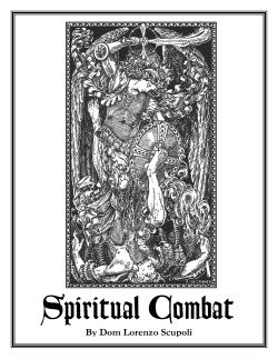 The Spiritual combat