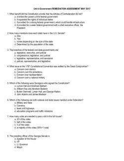 Unit 4 Government REMEDIATION ASSESSMENT