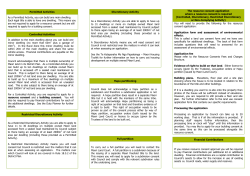 Permitted Activities As a Permitted Activity, you can build one main