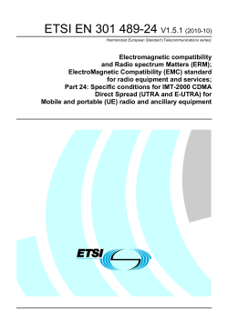 EN 301 489-24 - V1.5.1