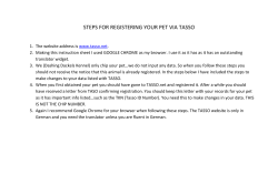 detailed insturctions.