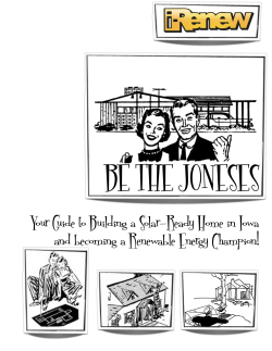 Solar Ready Brochure - Iowa Renewable Energy Association