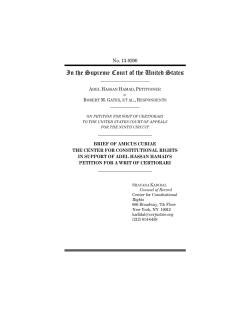 In the Supreme Court of the United States