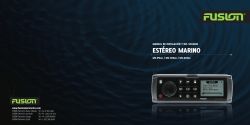 estéreo marino - FUSION Entertainment