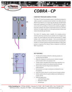 cobra - cp - Cobra Sampling