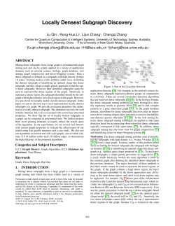Locally Densest Subgraph Discovery