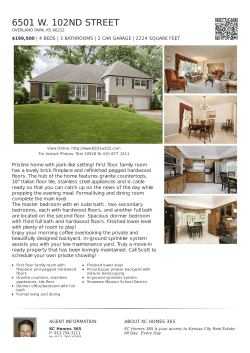 6501 W. 102nd Street - Single Property Websites